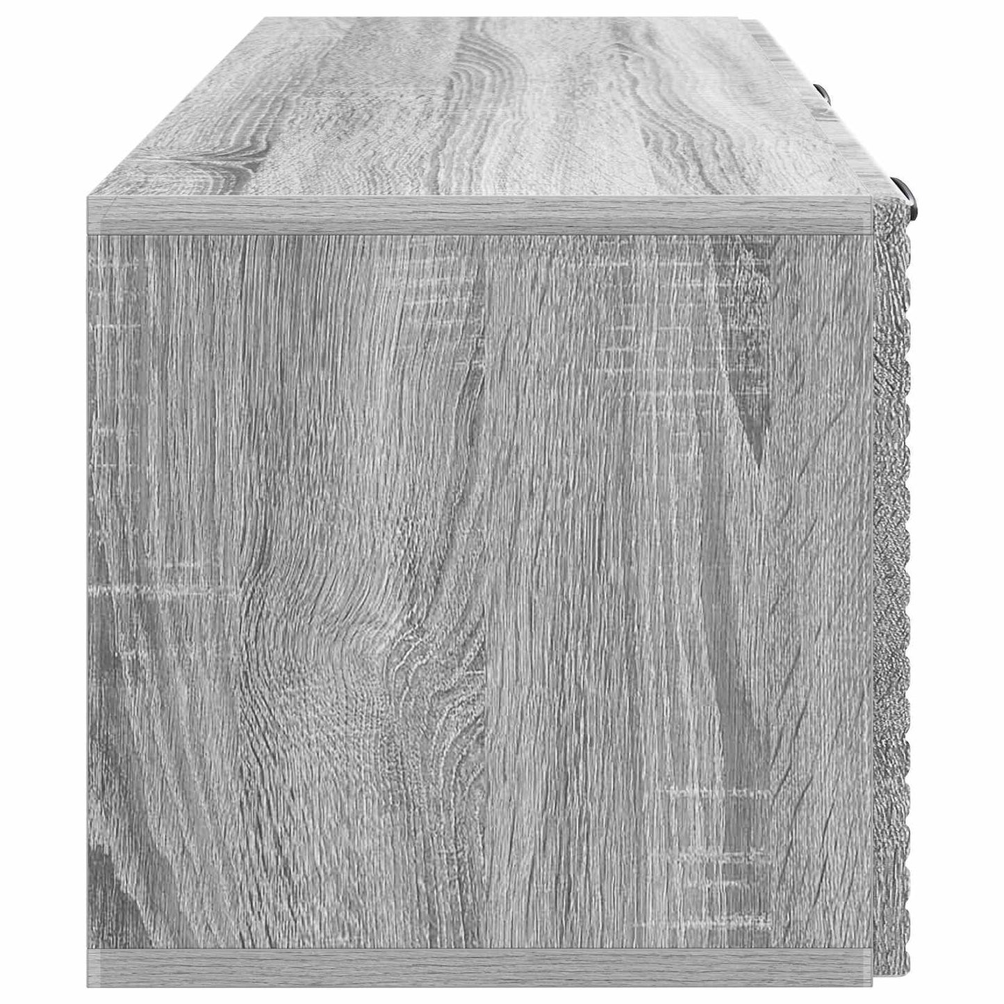 Wall-Mounted TV Cabinet Grey Sonoma 78.5 x 31 x 30 cm