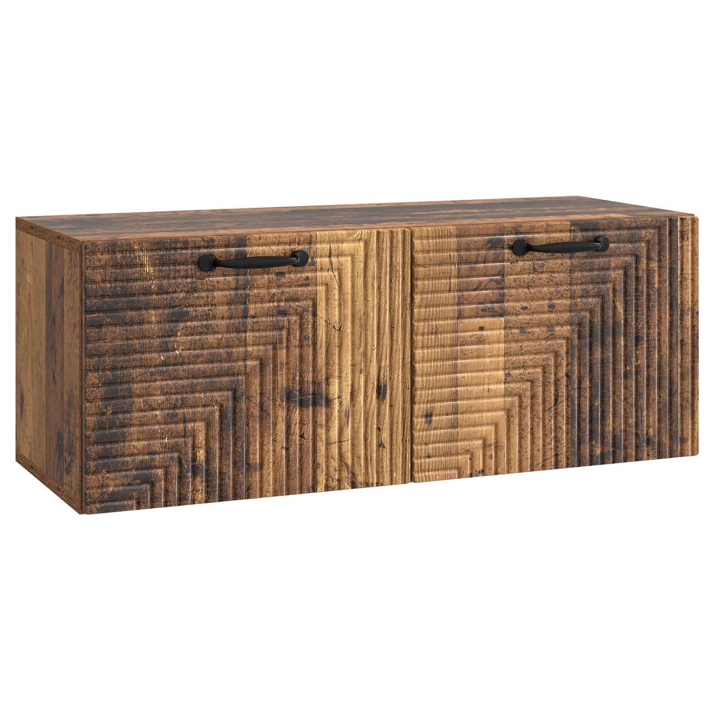 Wall-Mounted TV Cabinet Wall-mounted Old Wood 78.5 x 31 x 30 cm