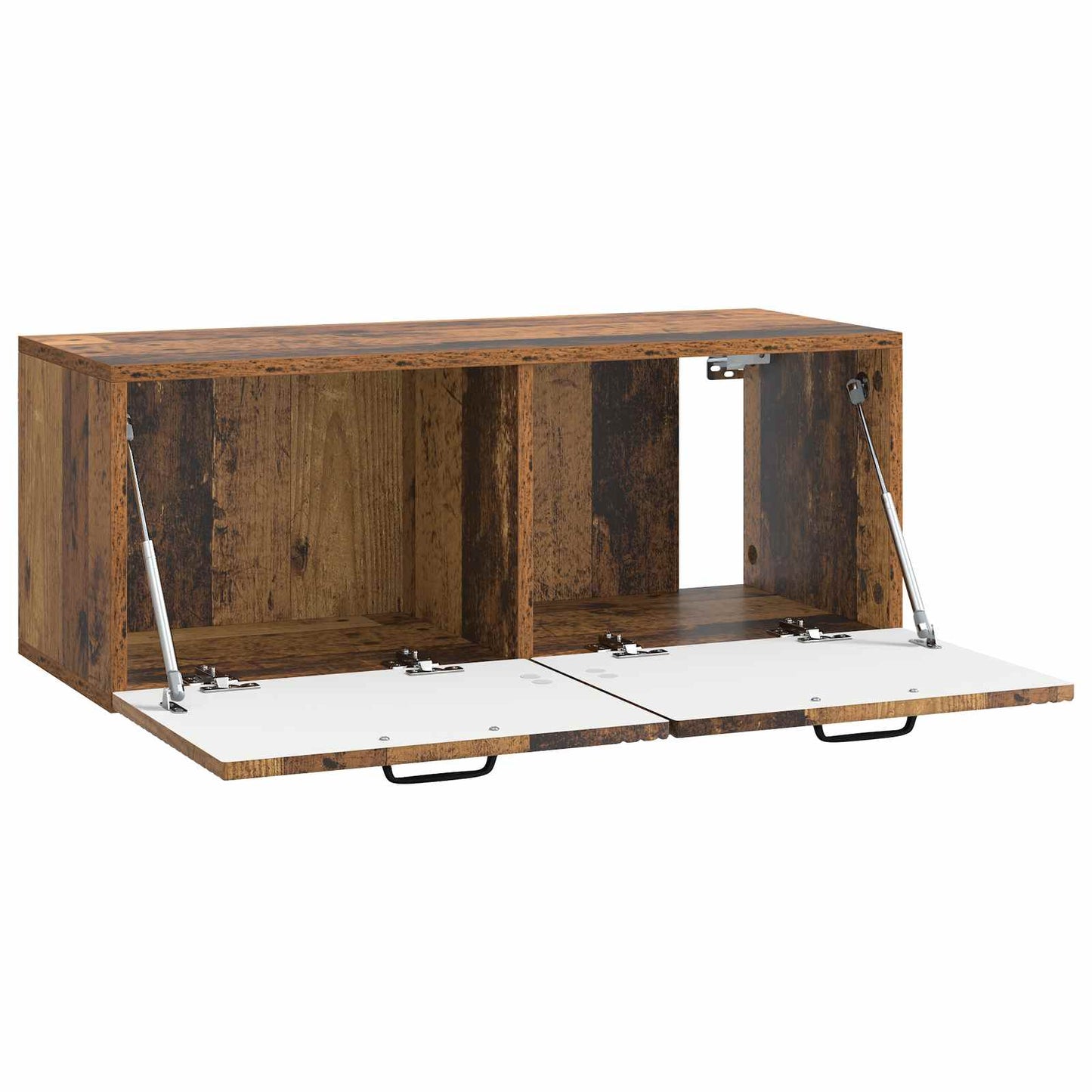 Wall-Mounted TV Cabinet Wall-mounted Old Wood 78.5 x 31 x 30 cm