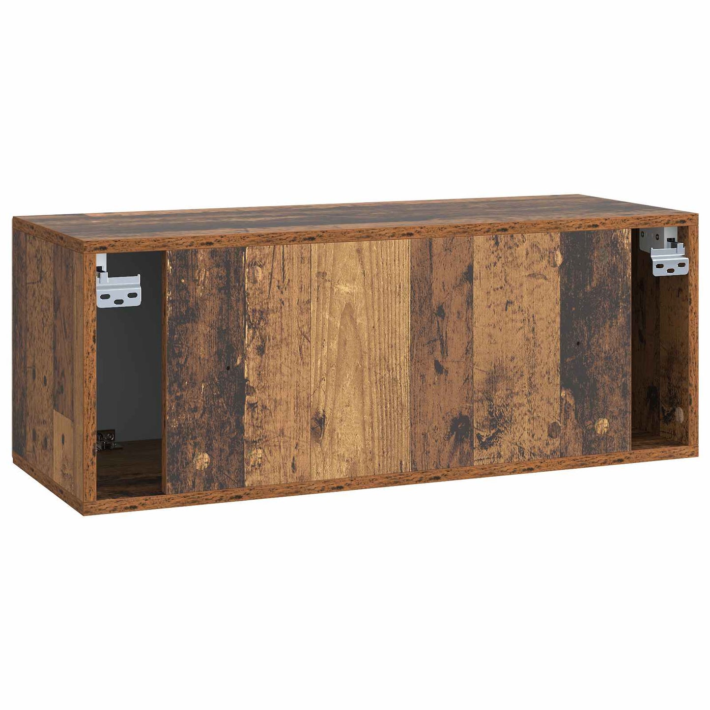 Wall-Mounted TV Cabinet Wall-mounted Old Wood 78.5 x 31 x 30 cm