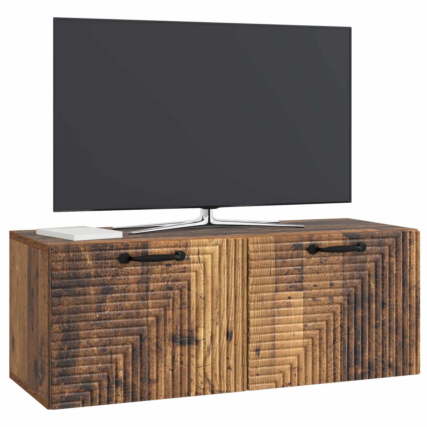 Wall-Mounted TV Cabinet Wall-mounted Old Wood 78.5 x 31 x 30 cm