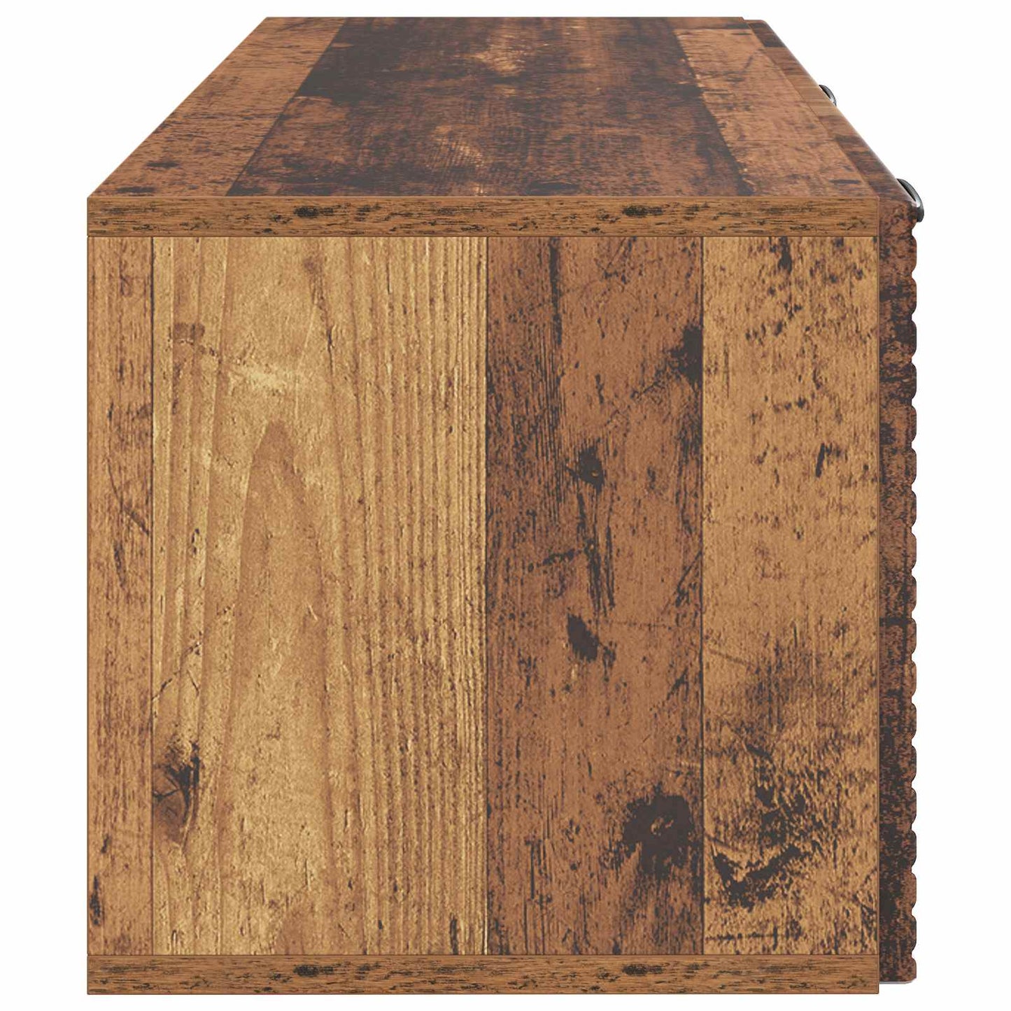 Wall-Mounted TV Cabinet Wall-mounted Old Wood 78.5 x 31 x 30 cm