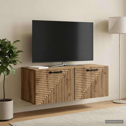 Wall-Mounted TV Cabinet Artisan Oak 78.5 x 31 x 30 cm
