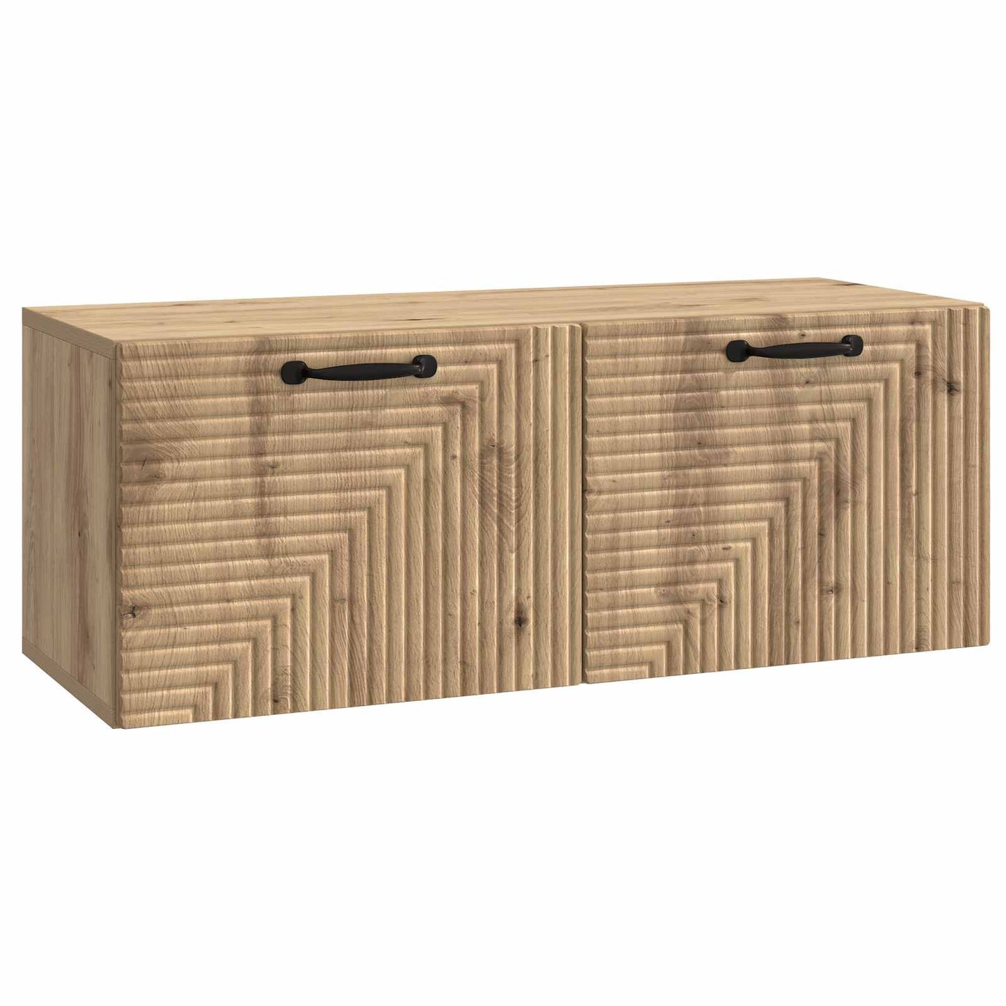 Wall-Mounted TV Cabinet Artisan Oak 78.5 x 31 x 30 cm