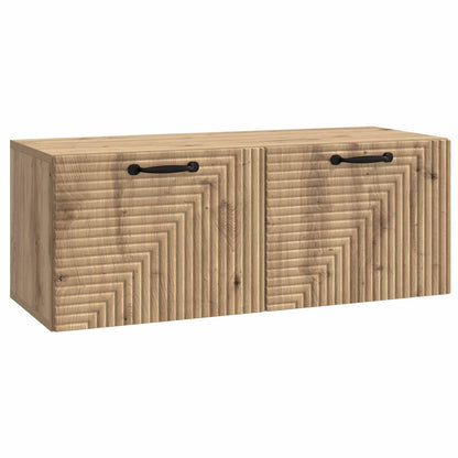 Wall-Mounted TV Cabinet Artisan Oak 78.5 x 31 x 30 cm