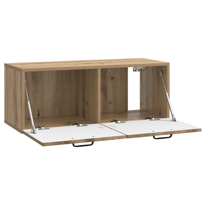Wall-Mounted TV Cabinet Artisan Oak 78.5 x 31 x 30 cm