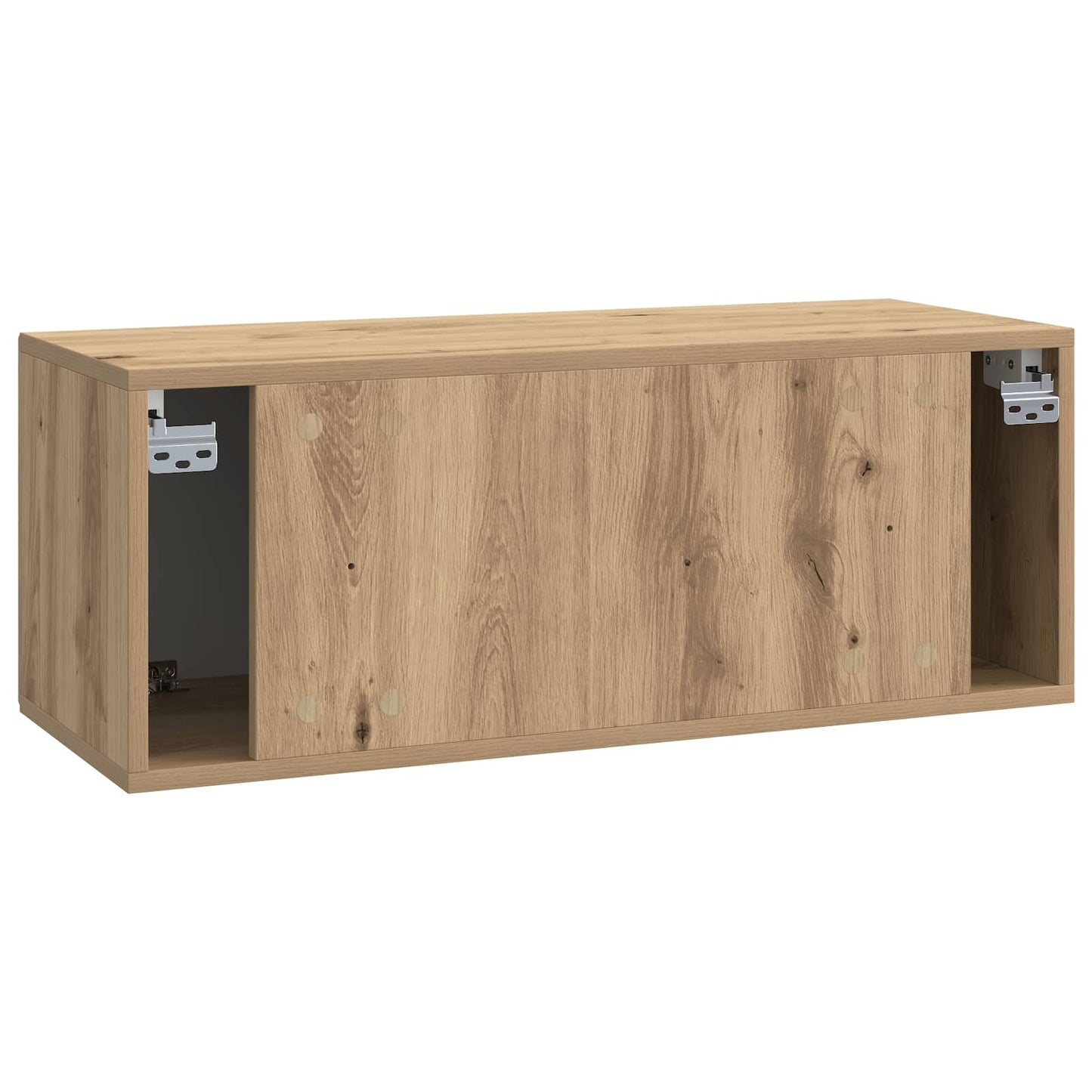 Wall-Mounted TV Cabinet Artisan Oak 78.5 x 31 x 30 cm