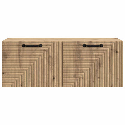 Wall-Mounted TV Cabinet Artisan Oak 78.5 x 31 x 30 cm