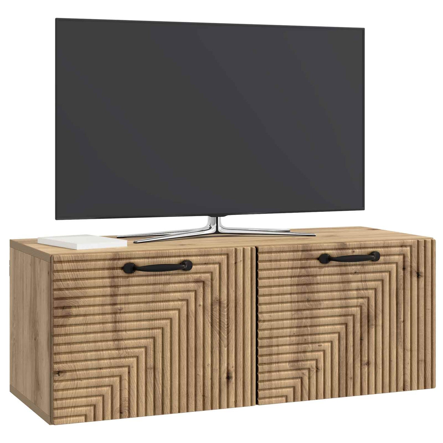 Wall-Mounted TV Cabinet Artisan Oak 78.5 x 31 x 30 cm