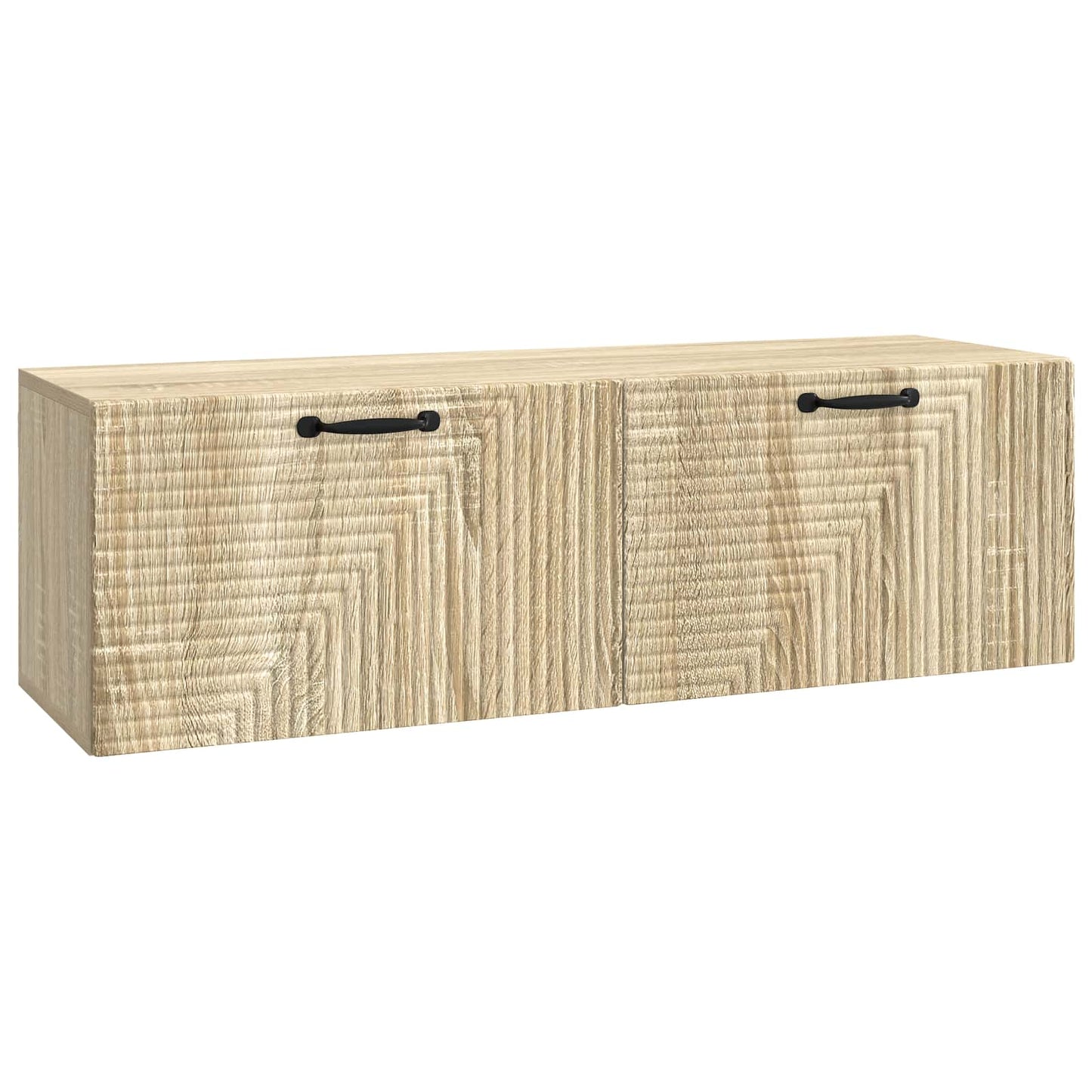 Wall-Mounted TV Cabinet Wall-mounted Sonoma Oak 98 x 31 x 30 cm