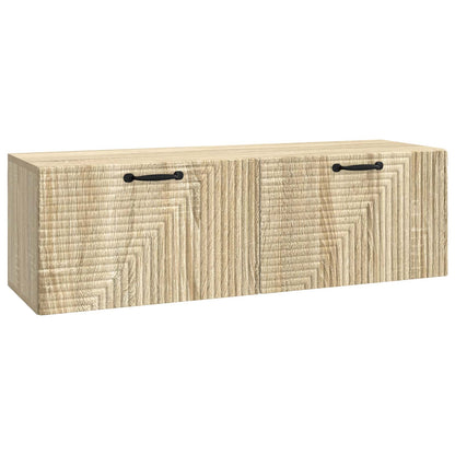 Wall-Mounted TV Cabinet Wall-mounted Sonoma Oak 98 x 31 x 30 cm