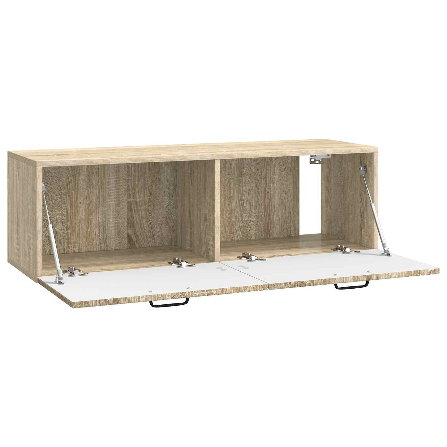 Wall-Mounted TV Cabinet Wall-mounted Sonoma Oak 98 x 31 x 30 cm