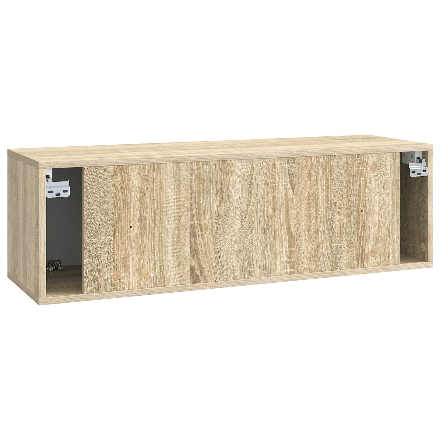 Wall-Mounted TV Cabinet Wall-mounted Sonoma Oak 98 x 31 x 30 cm