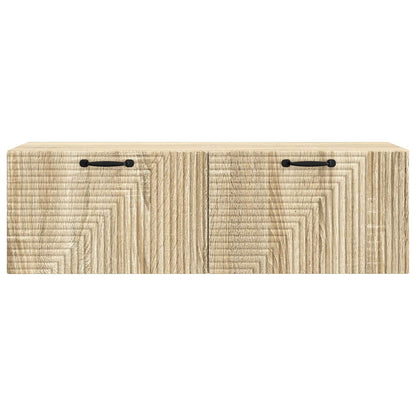 Wall-Mounted TV Cabinet Wall-mounted Sonoma Oak 98 x 31 x 30 cm