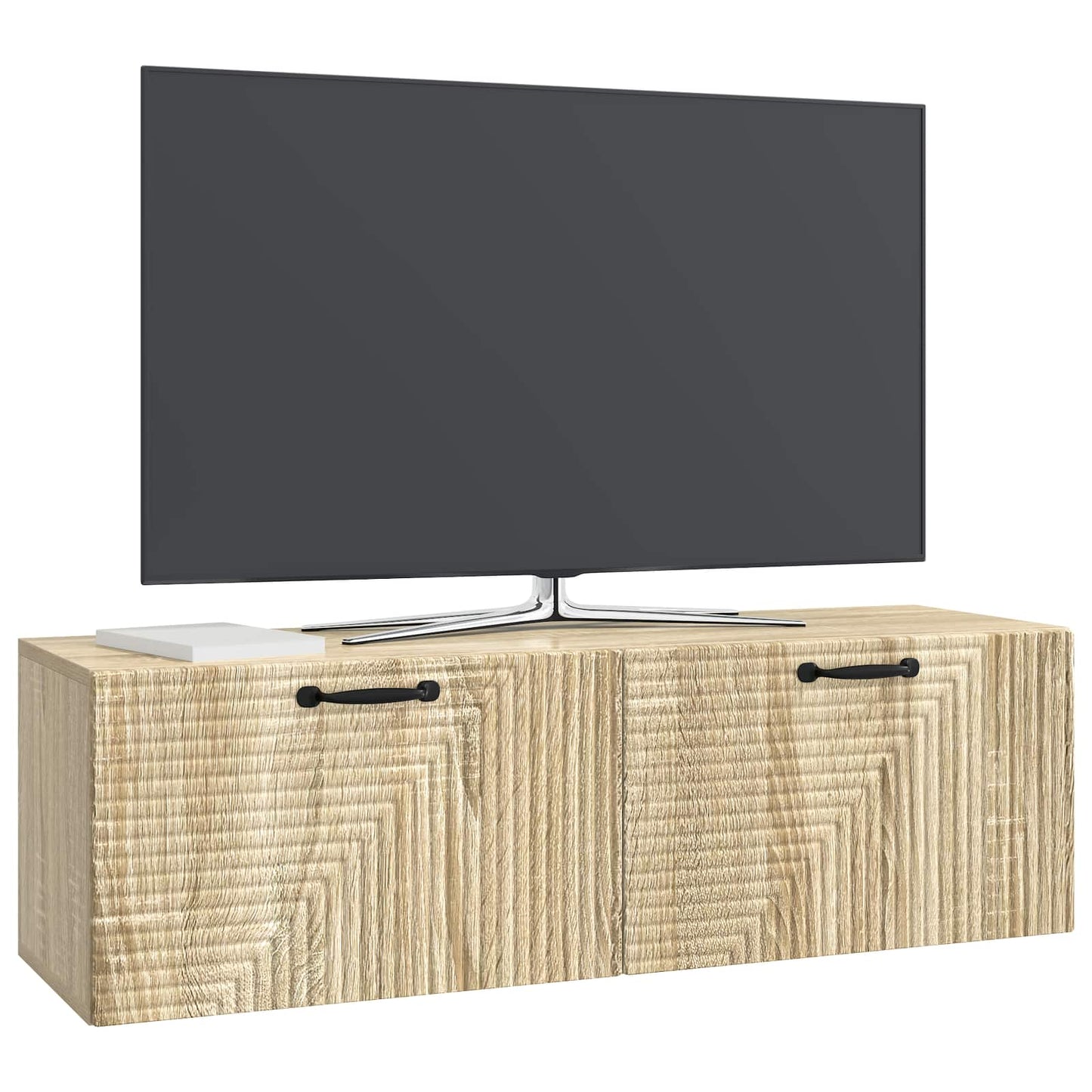 Wall-Mounted TV Cabinet Wall-mounted Sonoma Oak 98 x 31 x 30 cm