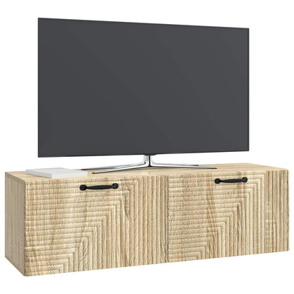 Wall-Mounted TV Cabinet Wall-mounted Sonoma Oak 98 x 31 x 30 cm
