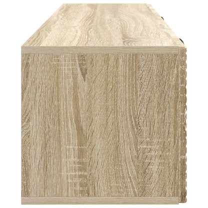 Wall-Mounted TV Cabinet Wall-mounted Sonoma Oak 98 x 31 x 30 cm