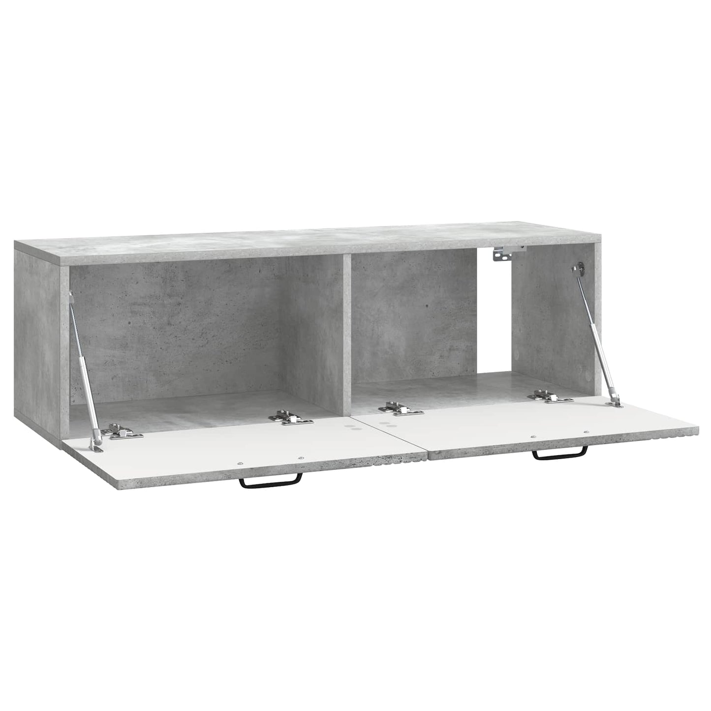 Wall-Mounted TV Cabinet Concrete Grey 98 x 31 x 30 cm