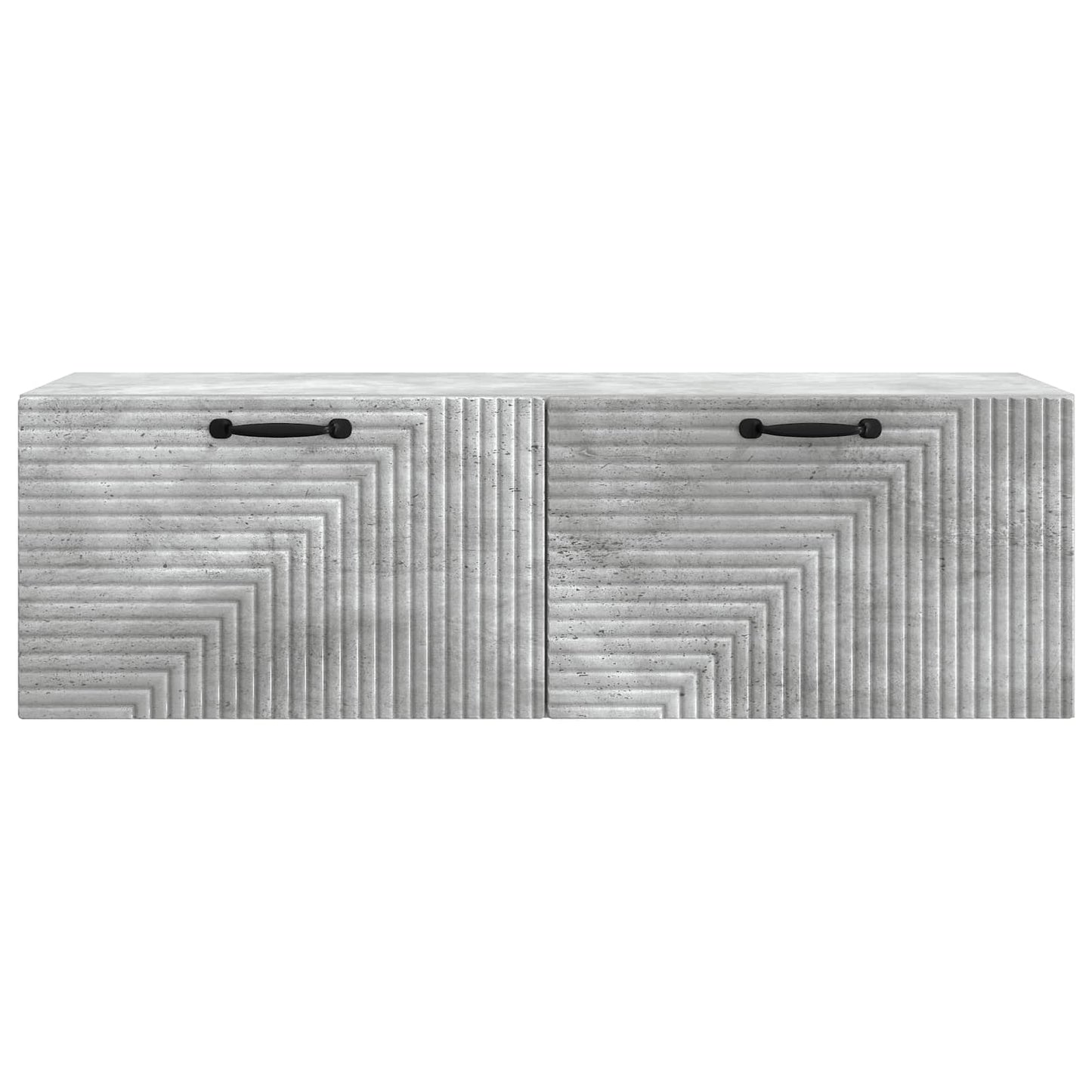 Wall-Mounted TV Cabinet Concrete Grey 98 x 31 x 30 cm