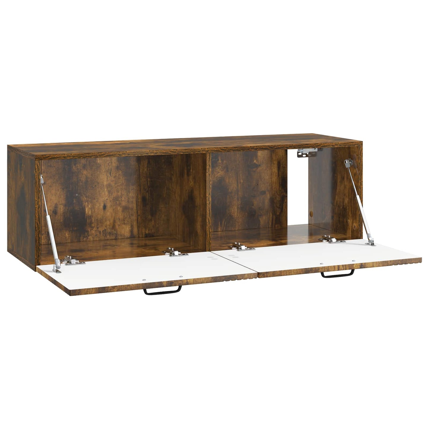 Wall-Mounted TV Cabinet Wall-mounted Smoked Oak 98 x 31 x 30 cm