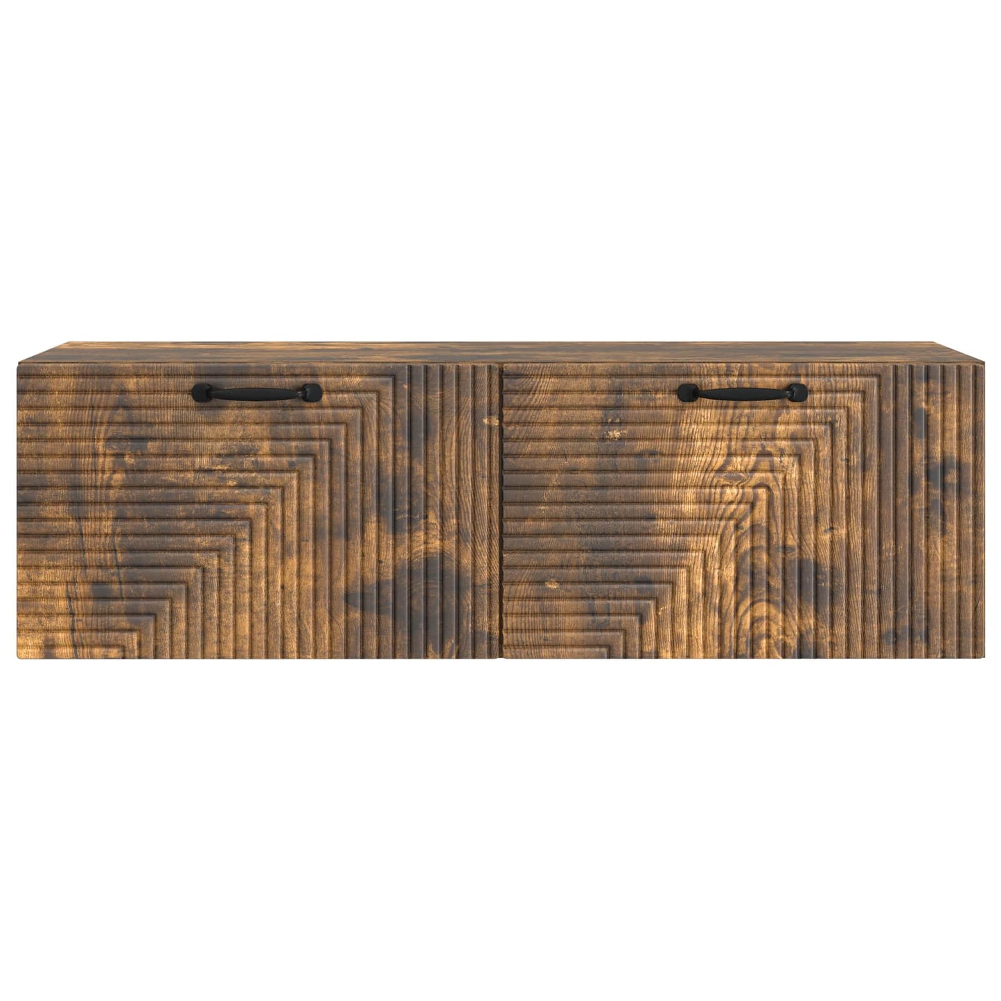 Wall-Mounted TV Cabinet Wall-mounted Smoked Oak 98 x 31 x 30 cm