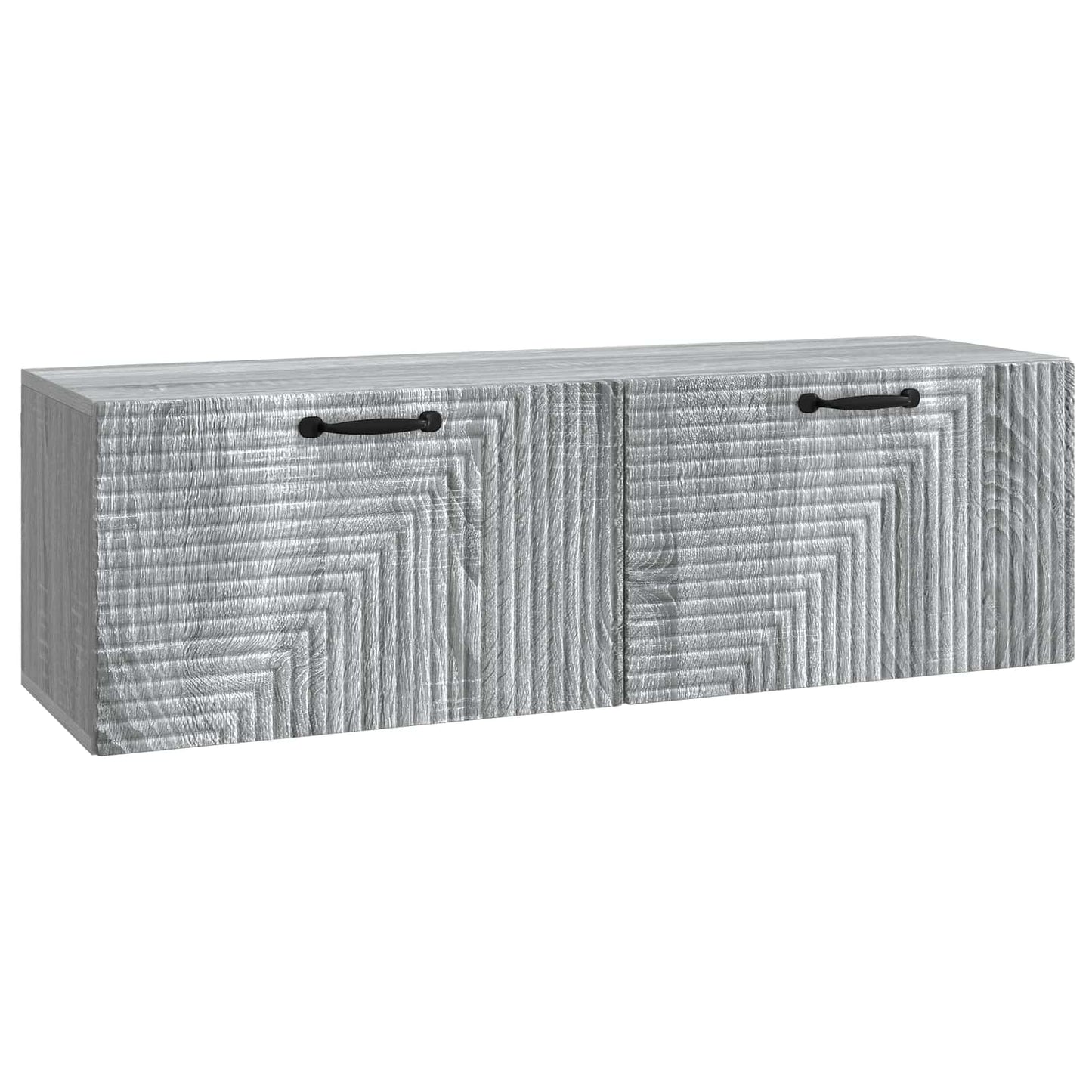 Wall-Mounted TV Cabinet Grey Sonoma 98 x 31 x 30 cm