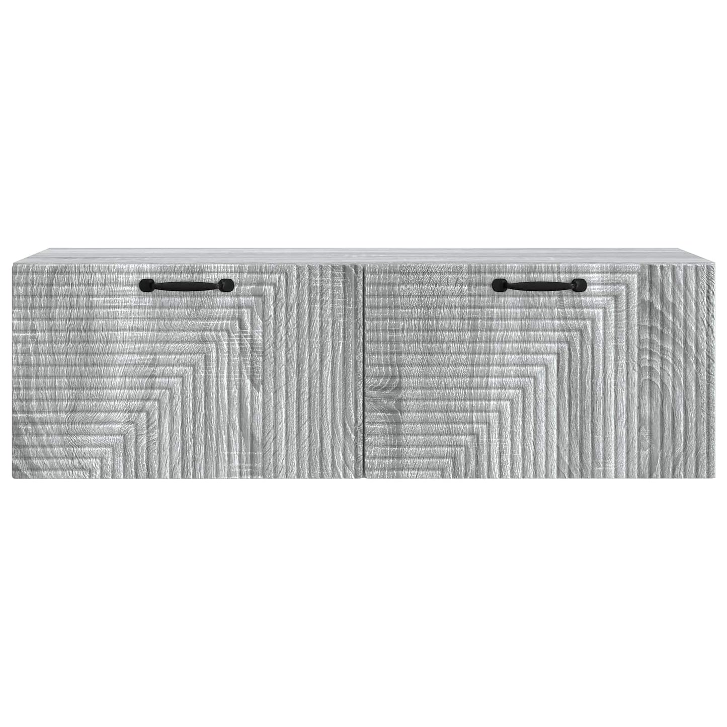 Wall-Mounted TV Cabinet Grey Sonoma 98 x 31 x 30 cm