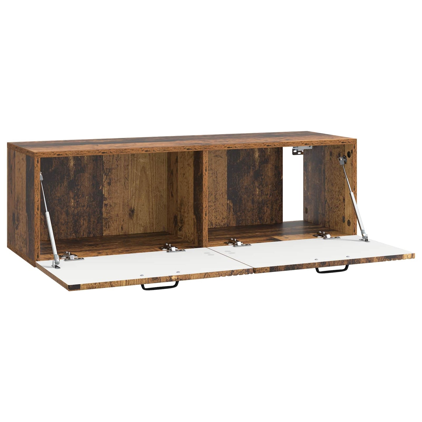 Wall-Mounted TV Cabinet Wall-mounted Old Wood 98 x 31 x 30 cm