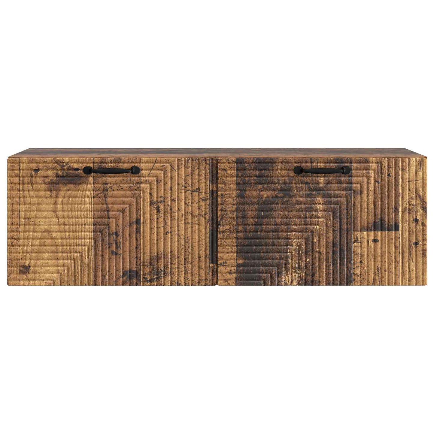 Wall-Mounted TV Cabinet Wall-mounted Old Wood 98 x 31 x 30 cm