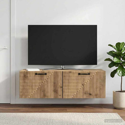 Wall-Mounted TV Cabinet Artisan Oak 98 x 31 x 30 cm