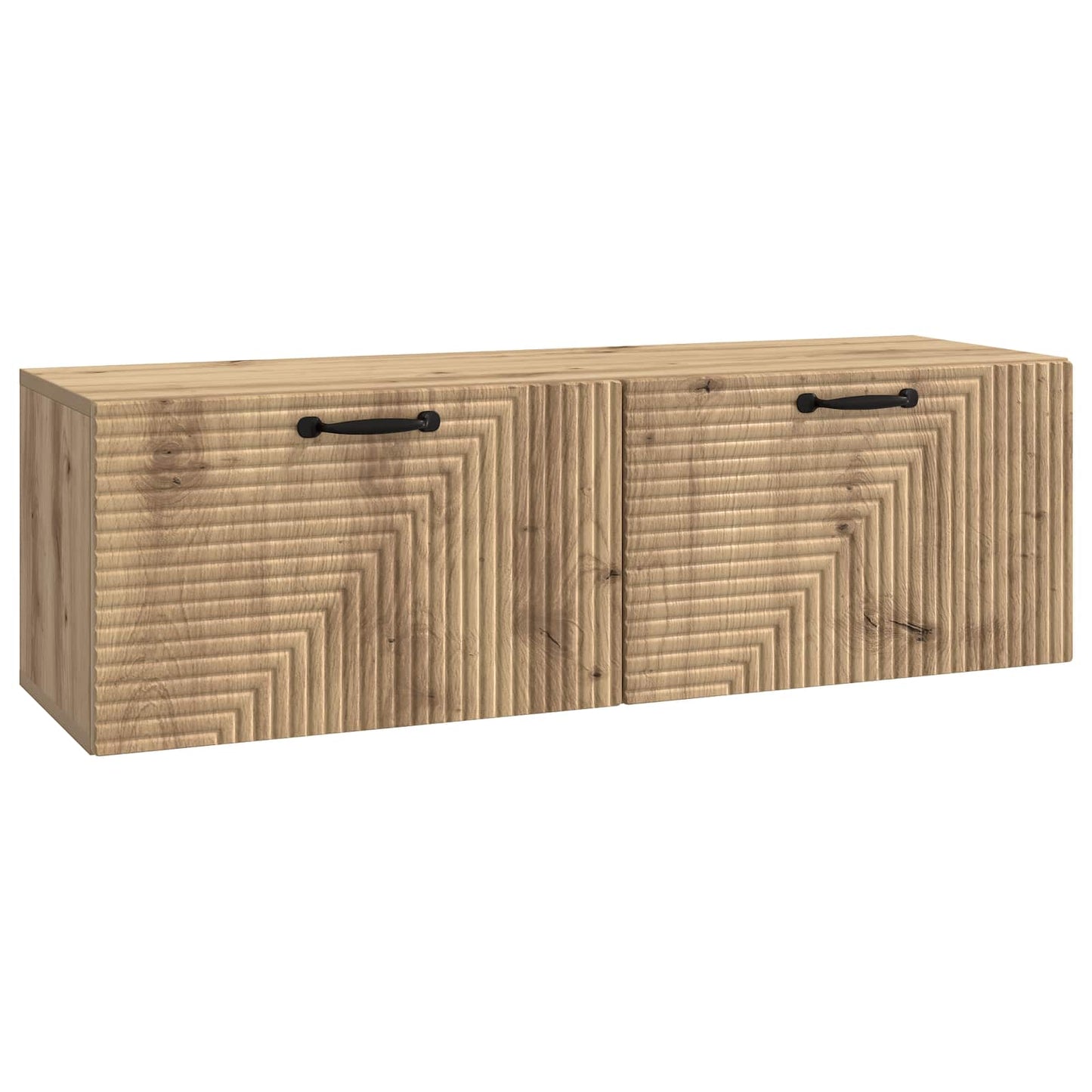 Wall-Mounted TV Cabinet Artisan Oak 98 x 31 x 30 cm