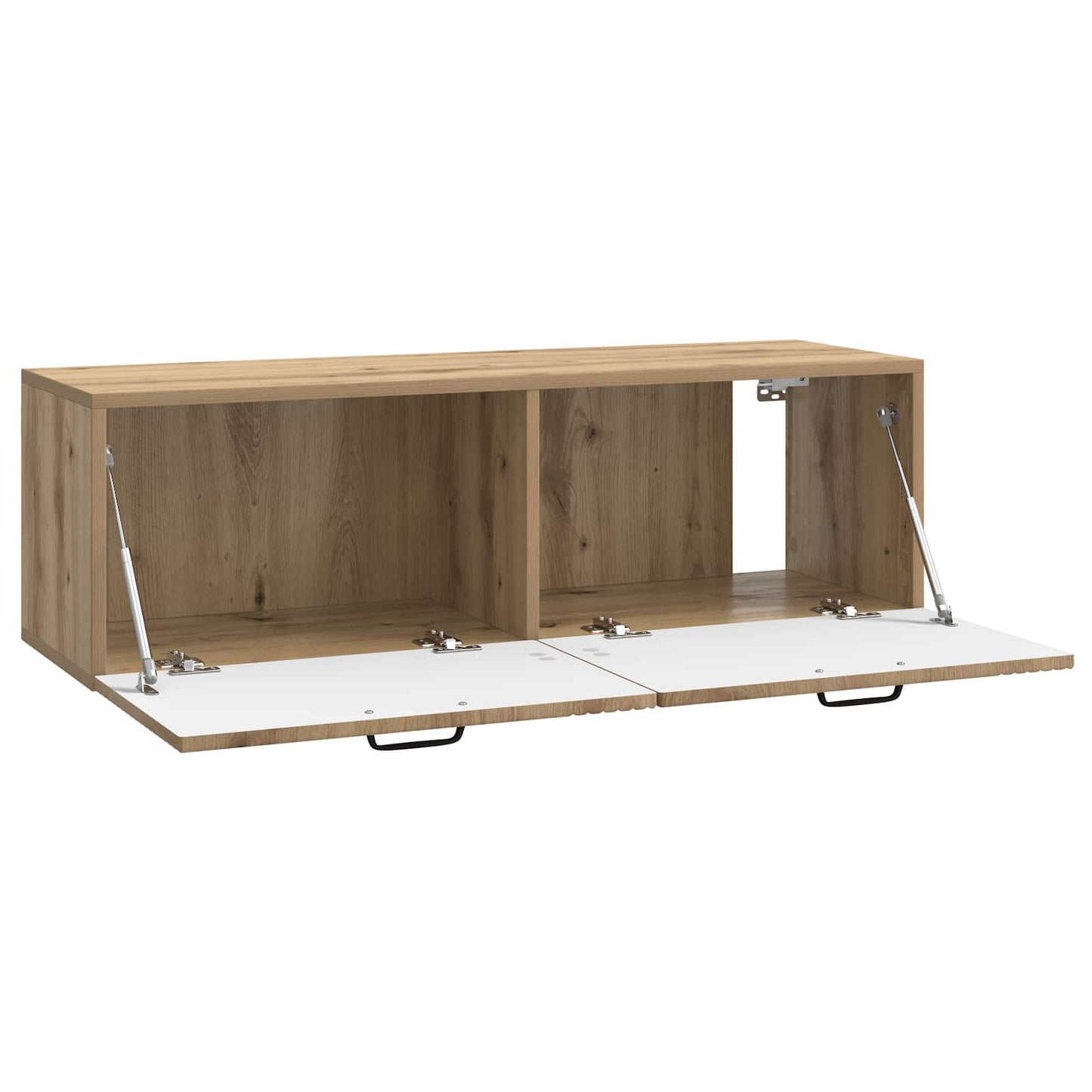 Wall-Mounted TV Cabinet Artisan Oak 98 x 31 x 30 cm