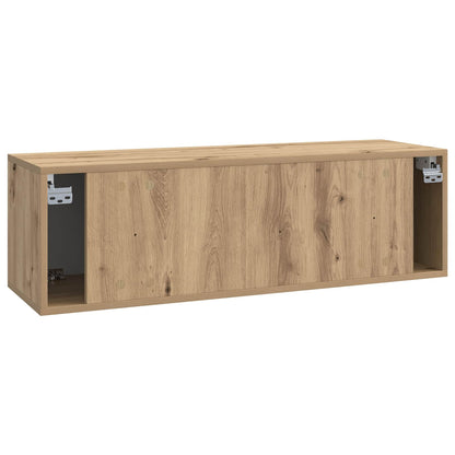 Wall-Mounted TV Cabinet Artisan Oak 98 x 31 x 30 cm