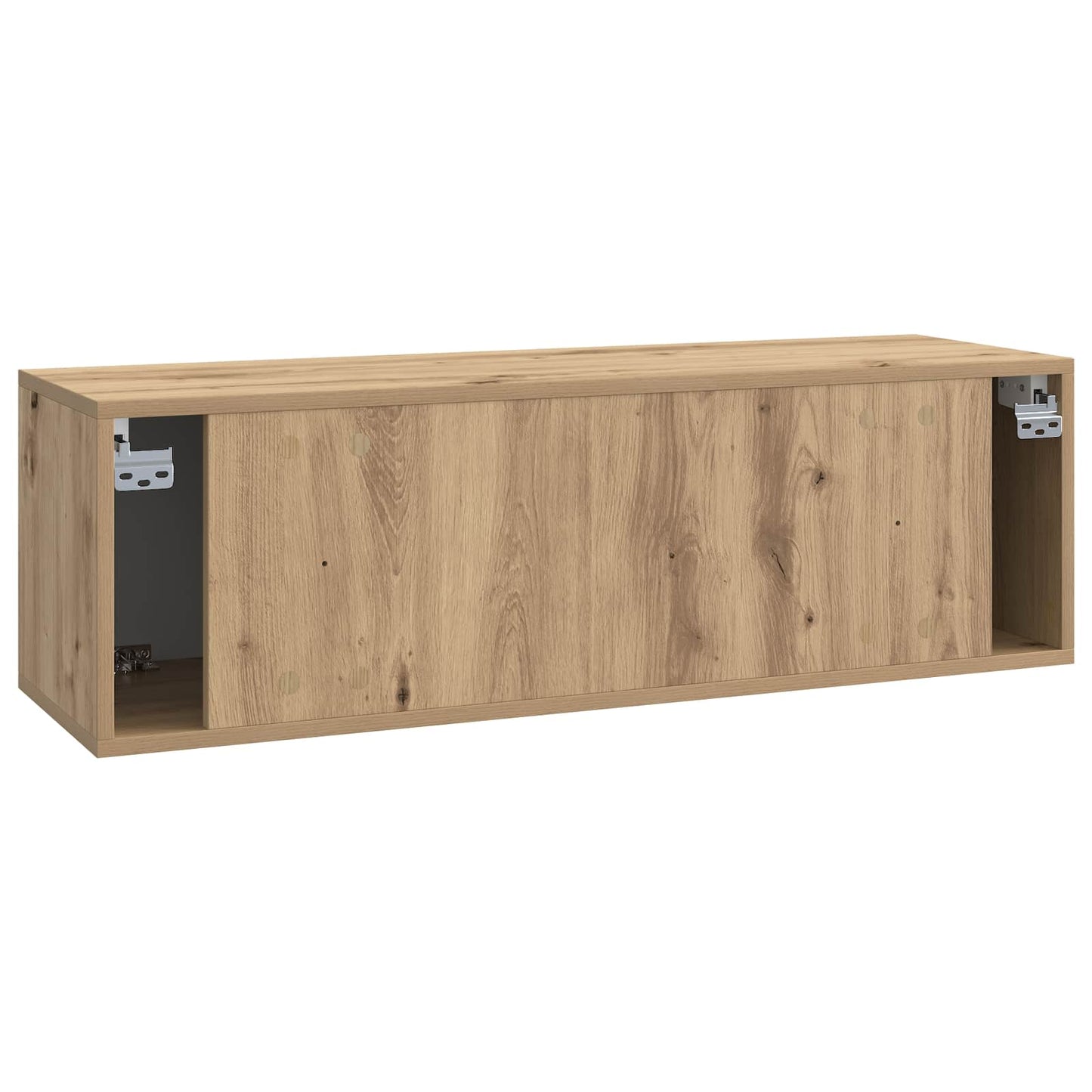 Wall-Mounted TV Cabinet Artisan Oak 98 x 31 x 30 cm