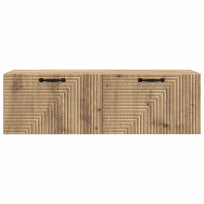 Wall-Mounted TV Cabinet Artisan Oak 98 x 31 x 30 cm