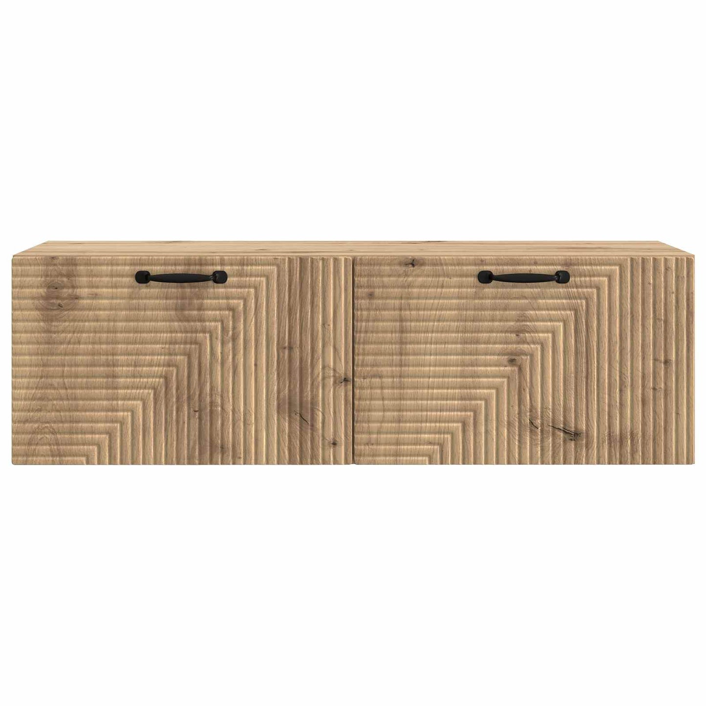 Wall-Mounted TV Cabinet Artisan Oak 98 x 31 x 30 cm