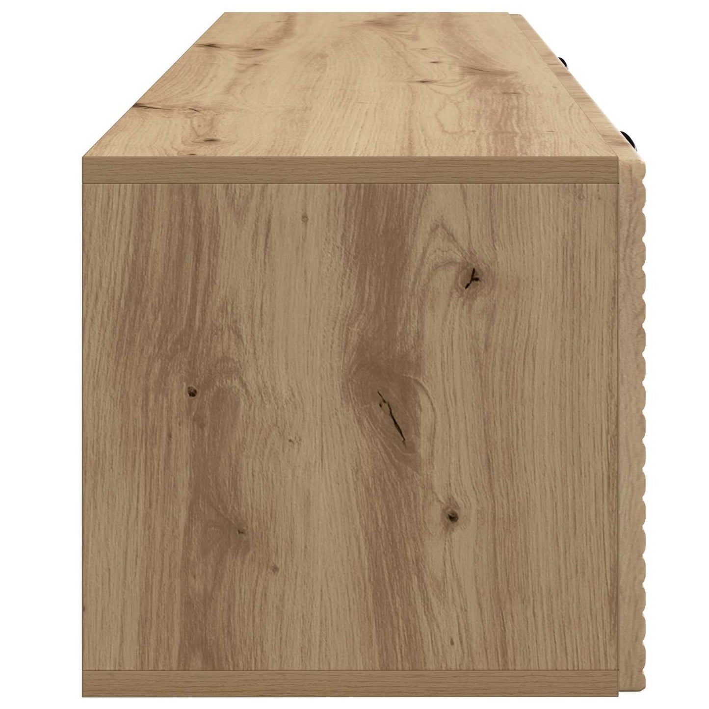 Wall-Mounted TV Cabinet Artisan Oak 98 x 31 x 30 cm