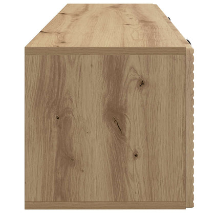 Wall-Mounted TV Cabinet Artisan Oak 98 x 31 x 30 cm