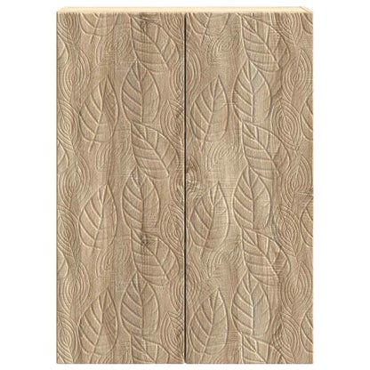 Wall-Mounted Cabinet Sonoma Oak 66 x 34.5 x 90 cm