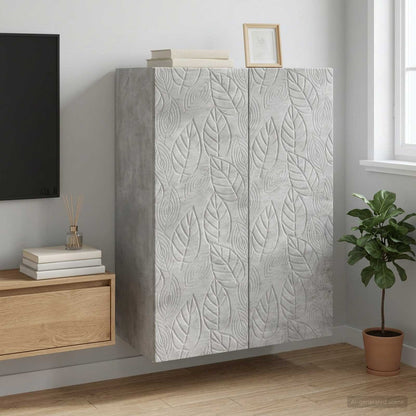 Wall-Mounted Cabinet 66 x 34.5 x 90 cm Engineered Wood