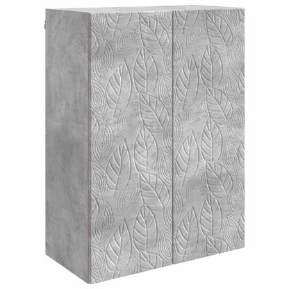 Wall-Mounted Cabinet 66 x 34.5 x 90 cm Engineered Wood
