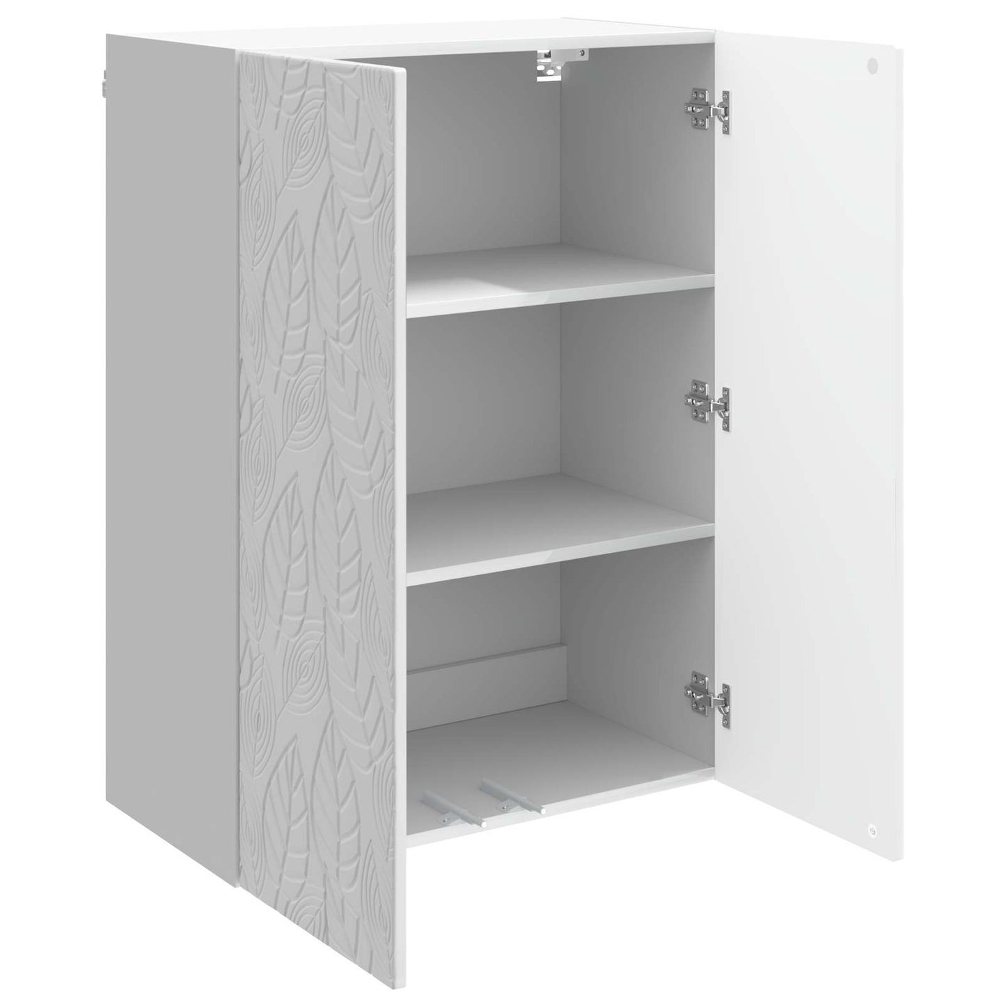 Wall-Mounted Cabinet 66 x 34.5 x 90 cm Engineered Wood