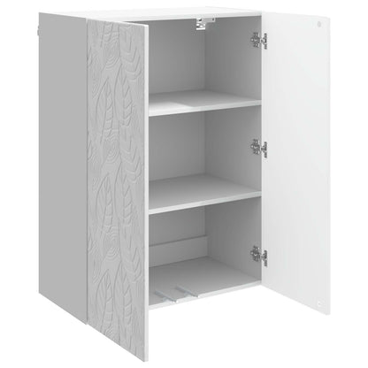 Wall-Mounted Cabinet 66 x 34.5 x 90 cm Engineered Wood