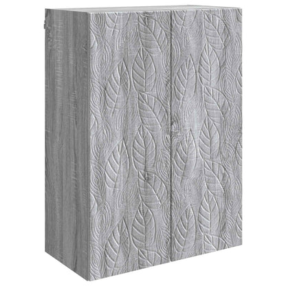 Wall-Mounted Cabinet Grey Sonoma 66 x 34.5 x 90 cm