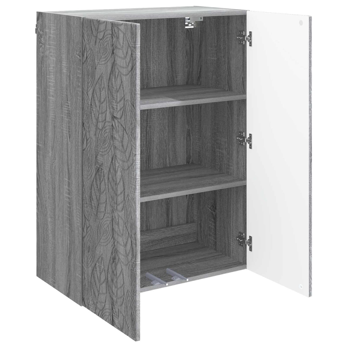 Wall-Mounted Cabinet 66 x 34.5 x 90 cm Engineered Wood