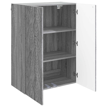 Wall-Mounted Cabinet 66 x 34.5 x 90 cm Engineered Wood