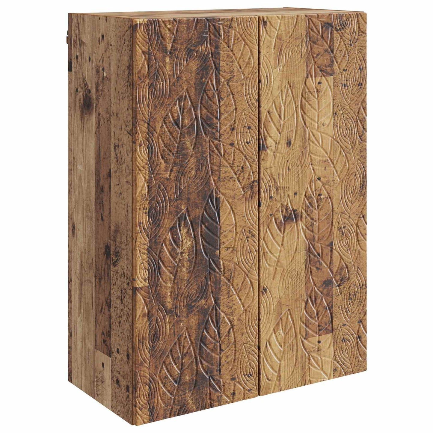 Wall-Mounted Cabinet 66 x 34.5 x 90 cm Engineered Wood Old Wood