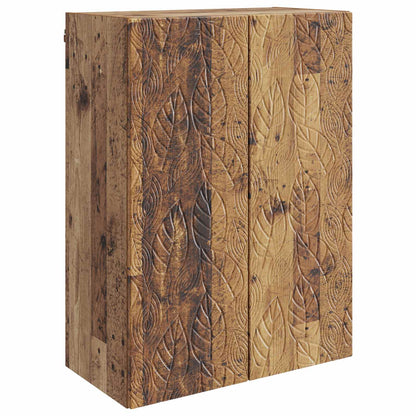 Wall-Mounted Cabinet 66 x 34.5 x 90 cm Engineered Wood Old Wood