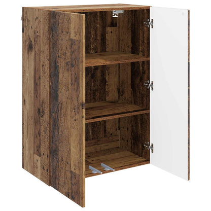 Wall-Mounted Cabinet 66 x 34.5 x 90 cm Engineered Wood Old Wood