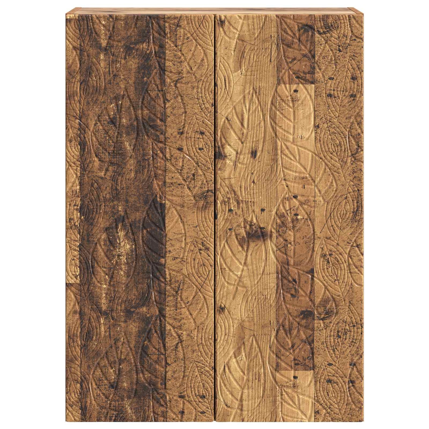 Wall-Mounted Cabinet 66 x 34.5 x 90 cm Engineered Wood Old Wood